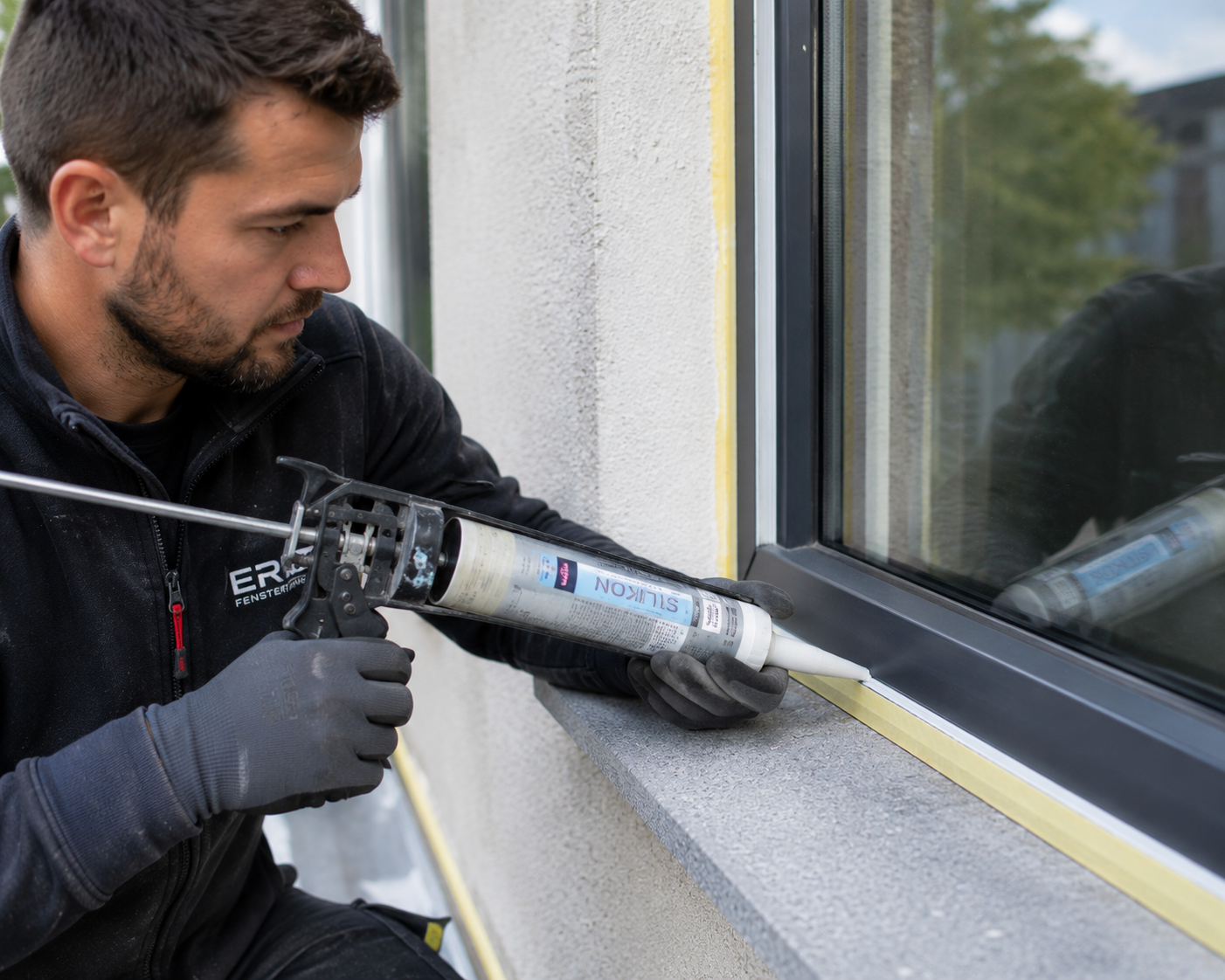 Fensterabdichtung nach RAL-Montagerichtlinie